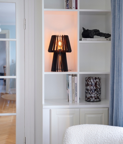Kontrollera GROA bordslampa Nordlux E27 40W Tree Svart