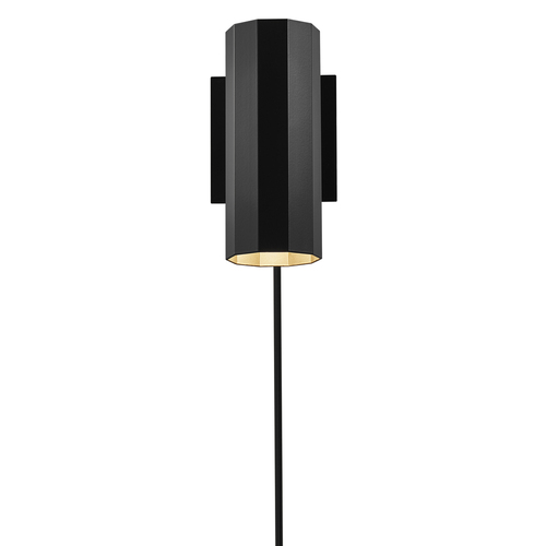 Kontrollera ALANIS vägglampa Nordlux GU10 15W Metall Svart