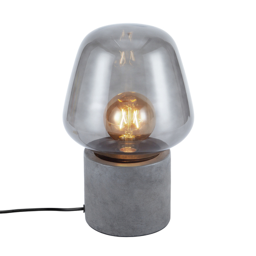 Kontrollera CHRISTINA bordslampa Nordlux E27 25W Betong Antracit