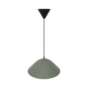 FREYA Nordlux E27 40W Metallpendellampa Dusty Green small 3