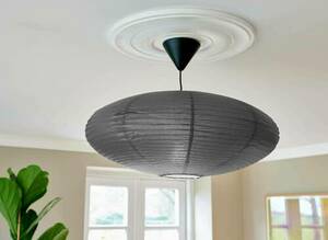 Nordlux Villo lampskärm i grått papper, 60 cm, 2213253250 small 3