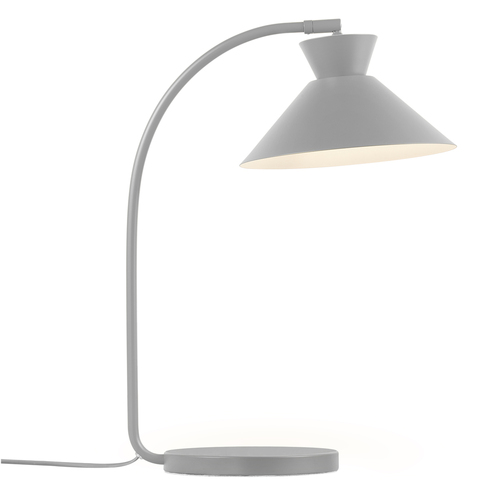 Kontrollera DIAL bordslampa Nordlux E27 40W Metall Grå