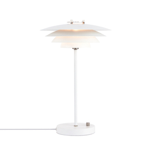 BRETAGNE bordslampa Nordlux G9 25W Metall Vit small 1