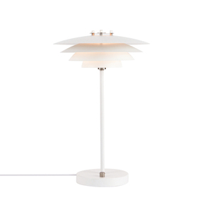 BRETAGNE bordslampa Nordlux G9 25W Metall Vit small 2
