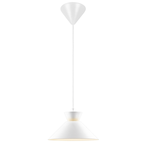 Kontrollera Nordlux DIAL taklampa E27 40W Metall Vit