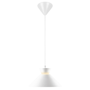 Nordlux DIAL taklampa E27 40W Metall Vit small 2