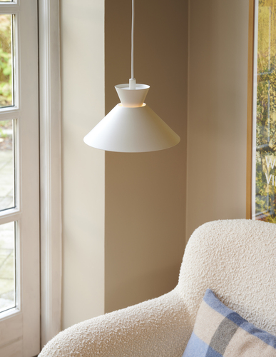 Kontrollera Nordlux DIAL taklampa E27 40W Metall Vit