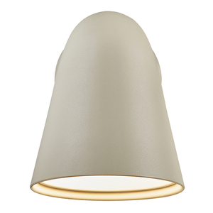 FRONT vägglampa Nordlux GU10 28W Aluminium Beige. small 1