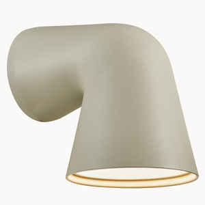 FRONT vägglampa Nordlux GU10 28W Aluminium Beige. small 2