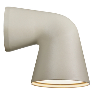 FRONT vägglampa Nordlux GU10 28W Aluminium Beige. small 0