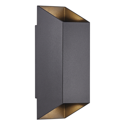 Kontrollera NICO Nordlux GU10 2x35W Aluminium Svart vägglampa