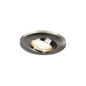 Nordlux UMBERTO infälld downlight GU10 IP44 nickel small 3