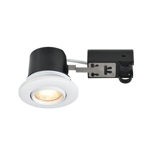 Nordlux UMBERTO infälld armatur GU10 7,5W LED Metall Vit small 5