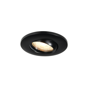 Nordlux UMBERTO infälld armatur GU10 7,5W LED Metall Svart small 3