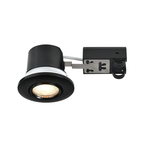 Nordlux UMBERTO infälld armatur GU10 7,5W LED Metall Svart small 4