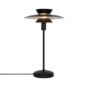 CARMEN bordslampa Nordlux E14 25W Metall Svart small 1