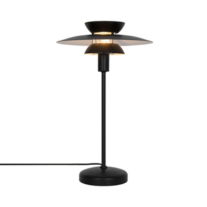 CARMEN bordslampa Nordlux E14 25W Metall Svart small 2