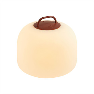 KETTLE Nordlux LED-batterilampa Plast Röd small 0