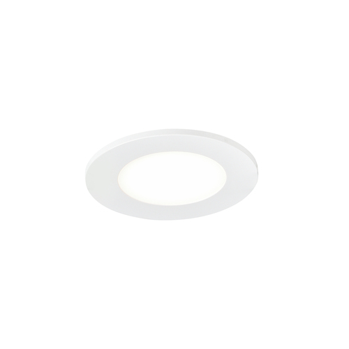 Kontrollera LEONIS Nordlux LED infälld armatur Plast Vit