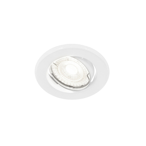 CANIS Nordlux GU10 50W Metall Vit Infälld armatur small 0