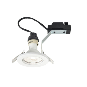 CANIS Nordlux GU10 50W Metall Vit Infälld armatur small 1
