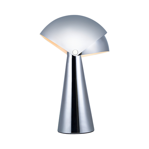 Kontrollera Align DFTP bordslampa E27 25 W, krom