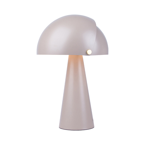 Kontrollera Align DFTP E27 25W Brun bordslampa i metall