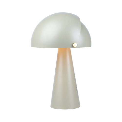 Kontrollera Align DFTP E27 25W Metall Grön Bordslampa