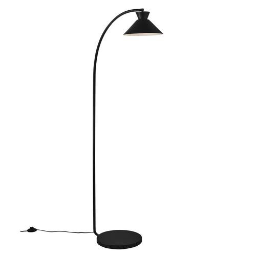 Kontrollera Nordlux DIAL golvlampa E27 40W Metall Svart