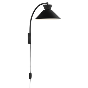 Nordlux DIAL vägglampa E27 40W Metall Svart small 1