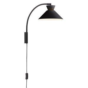 Nordlux DIAL vägglampa E27 40W Metall Svart small 2