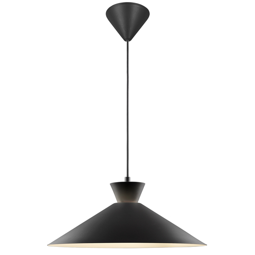 Kontrollera Nordlux DIAL taklampa E27 40W Metall Svart