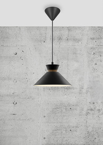 Nordlux DIAL taklampa E27 40W Metall Svart small 3