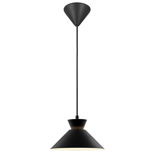 Kontrollera Nordlux DIAL taklampa E27 40W Metall Svart