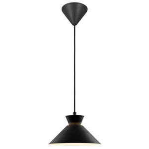 Nordlux DIAL taklampa E27 40W Metall Svart small 0