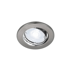 CANIS Nordlux GU10 50W Metall Borstat Nickel Inbyggd belysning small 1