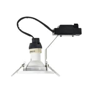 CANIS Nordlux GU10 50W Metall Vit Infälld armatur small 1