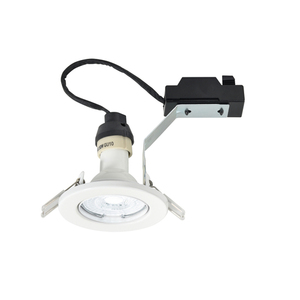 CANIS Nordlux GU10 50W Metall Vit Infälld armatur small 2