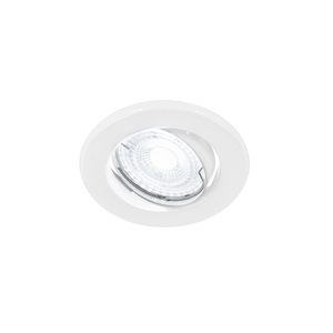 CANIS Nordlux GU10 50W Metall Vit Infälld armatur small 1