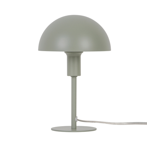 Kontrollera ELLEN Nordlux E14 40W Metall Dammig Grön Bordslampa