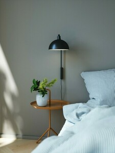 ELLEN Nordlux E14 40W Vägglampa i metall Svart small 3