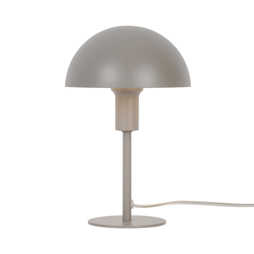 Kontrollera ELLEN bordslampa Nordlux E14 40W Metall Brun