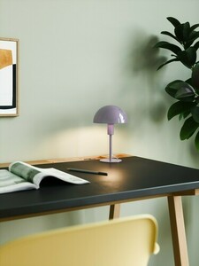 ELLEN bordslampa Nordlux E14 40W Metall Lila small 1