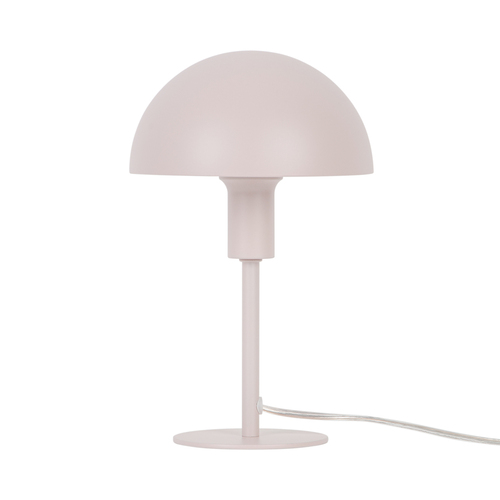 Kontrollera Nordlux Ellen Mini E14 40 W bordslampa – dusty rose