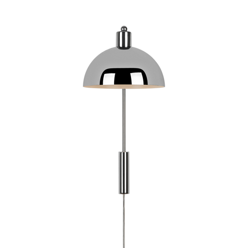 Kontrollera ELLEN Nordlux E14 40W Vägglampa i metall och krom