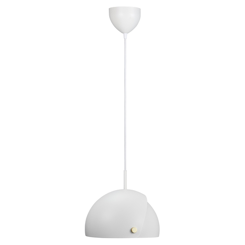 Kontrollera Align DFTP E27 15W Vit taklampa i metall