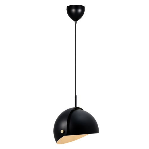 Kontrollera Align DFTP E27 15W Metallpendellampa Svart