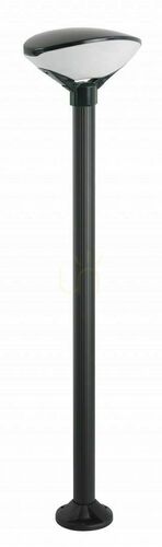 Kontrollera Utomhusstående trädgårdslampa SU-MA TEO 1 svart/antracit 169 cm