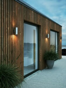TIN Nordlux GU10 2x25W Vägglampa i galvaniserat stål Galvaniserad small 3