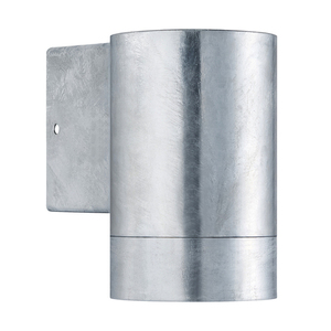 TIN Nordlux GU10 25W Vägglampa i galvaniserat stål Galvaniserad small 1